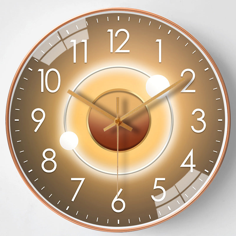 Living Room Creative Wall Silent Home Quartz Clock
