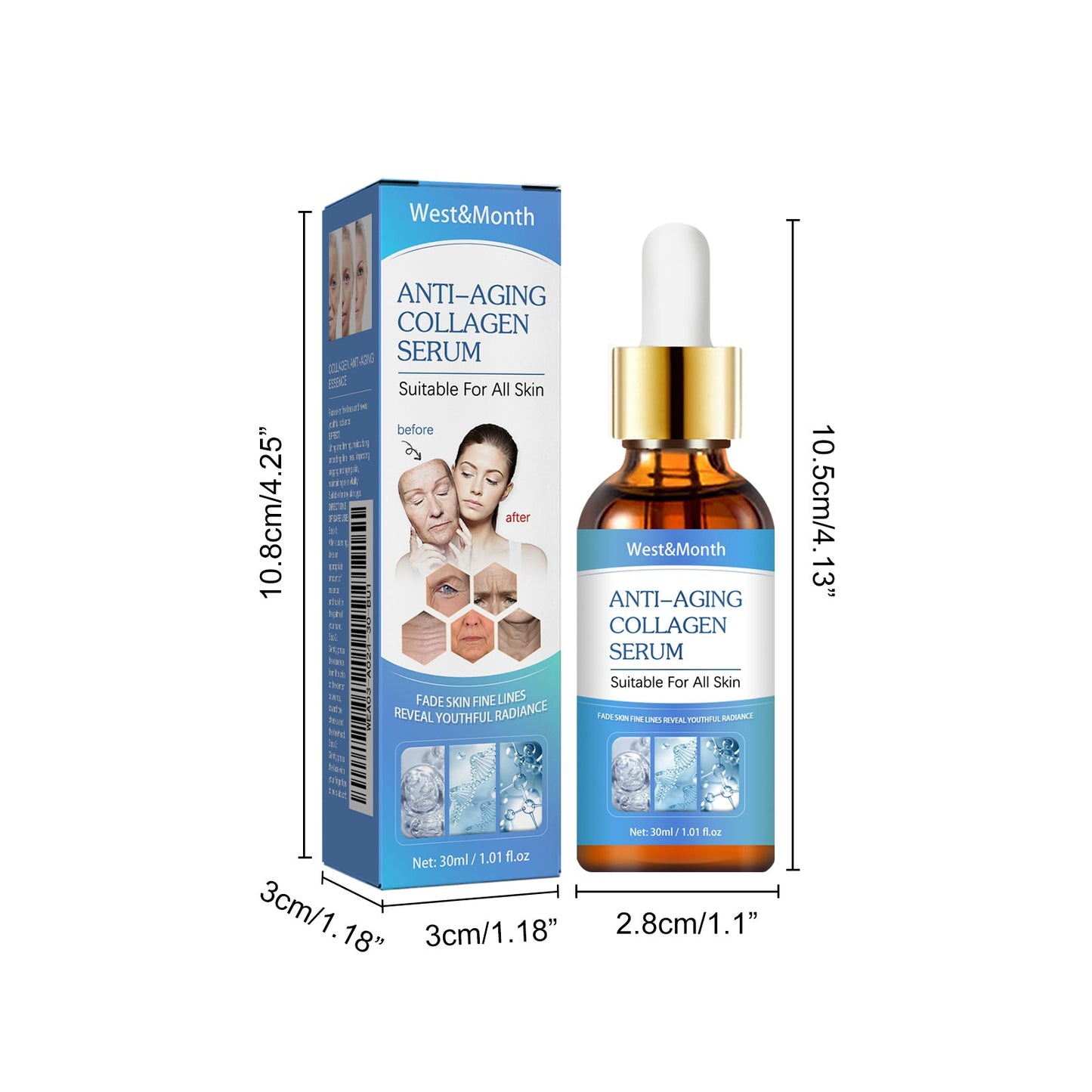 Collagen Anti-aging E Ssence 30ml-box