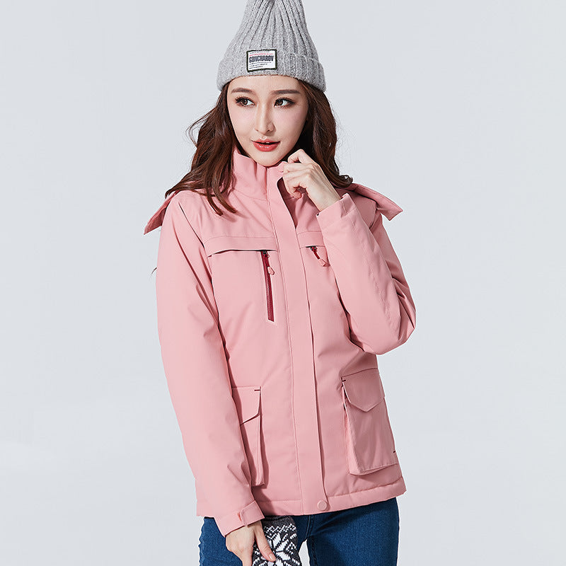 Smart Heated Jacket for Men and Women, USB Charging