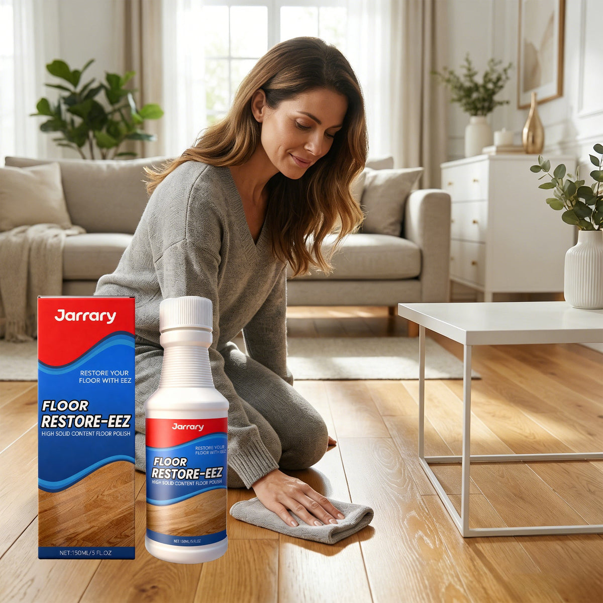 Floor Repair Polishing Agent