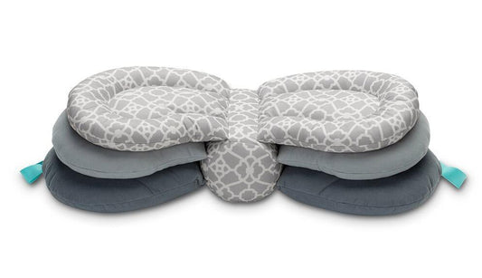 Anti-Reflux Mattress with Baby Pillow and Nursing Cushion