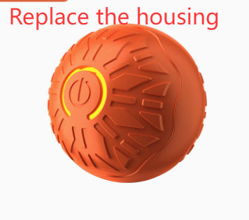 Pets Electric Jumping Ball Automatic Dog-teasing Luminous Pet Products Pets Dogs Training Products Ball Toys For Dogs Resistance