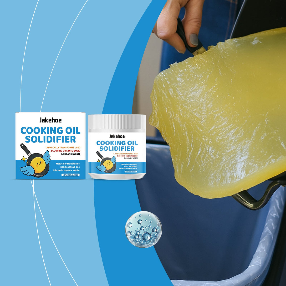 Waste Oil Coagulant 1 0 0g1box