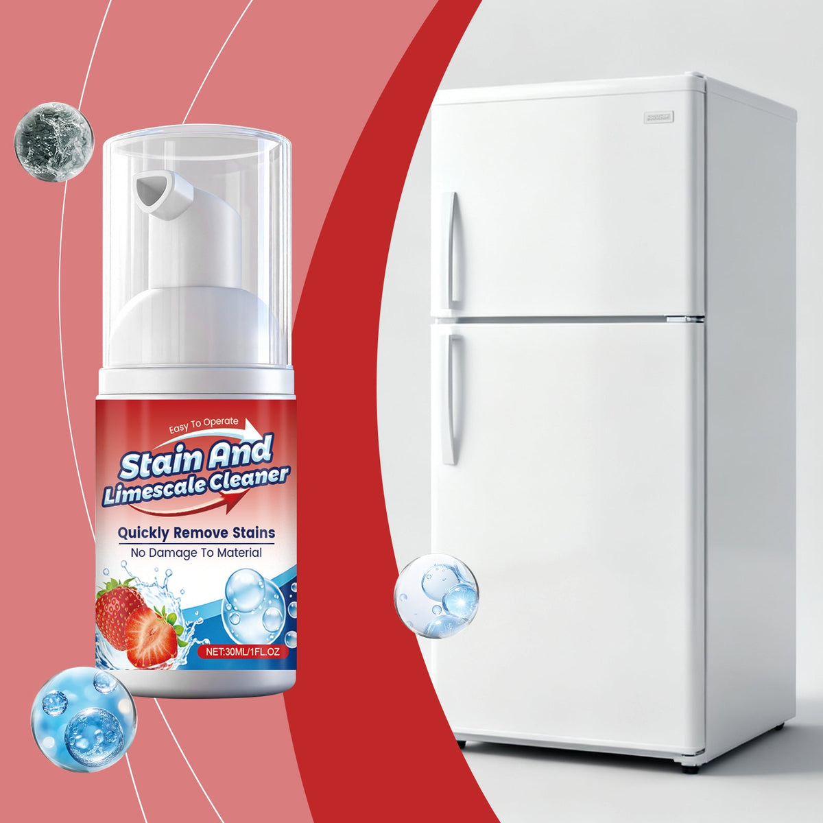 Stain And Scale Remover 30ml-bottle