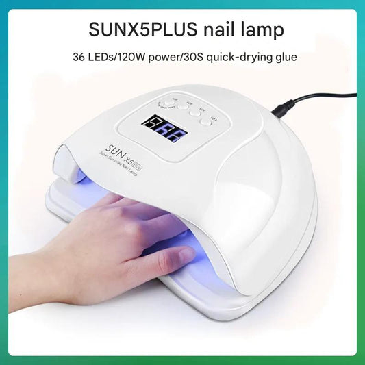 120W Nail Drying Lamp UV Nail Lamp UV Nail Light