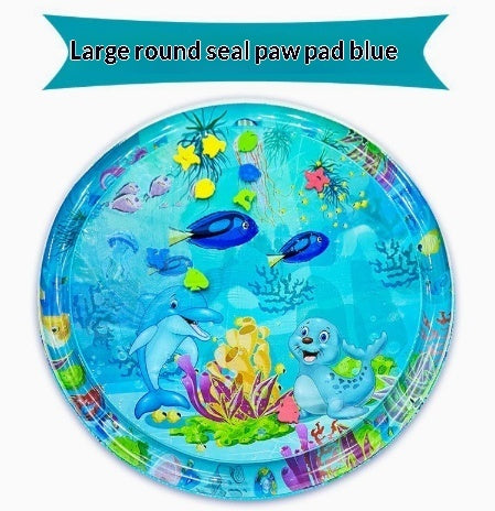 Cartoon Environmentally Friendly Thickened Large Crawling Shot Water Cushion
