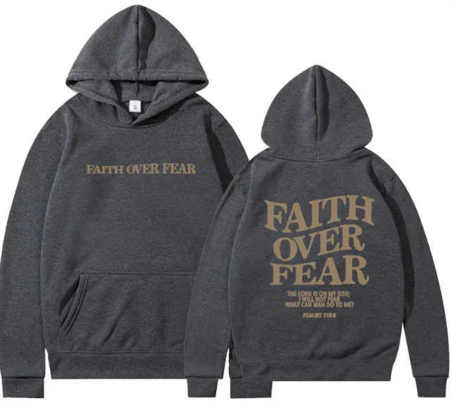 Belief Bold Hoodie
