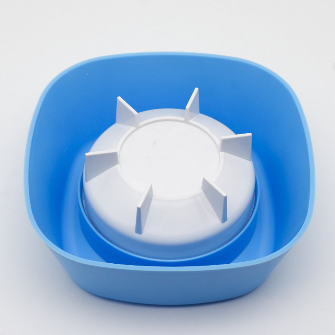 Pet Slow-Feeding Non-Slip Spherical Dog Bowl