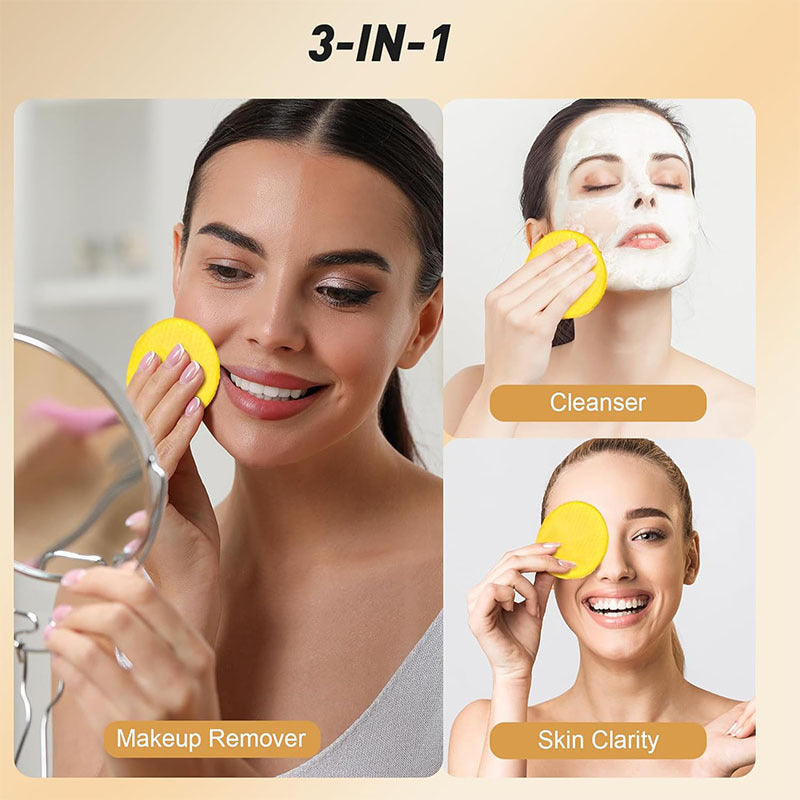 CANAMIN Turmeric Cotton Pads 50 Pcs