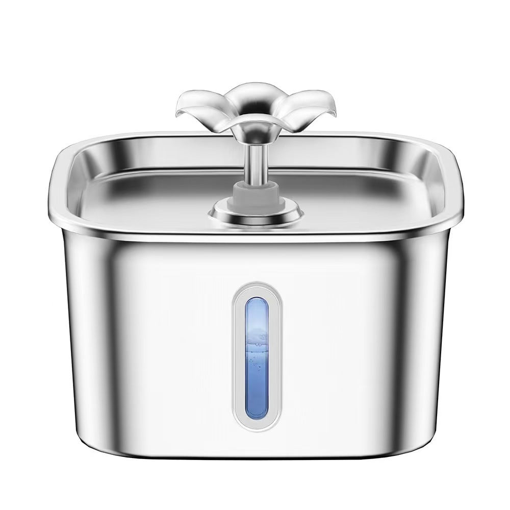 Floral Water Dispenser Dishwasher-safe Quiet Operation