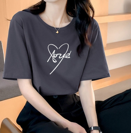 Trendy New Short Sleeve T-Shirt Top
