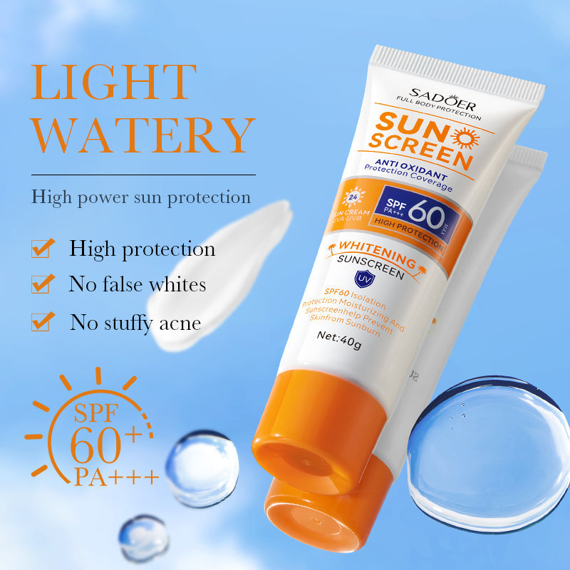 SADOER Sunscreen SFP PA 60 40g