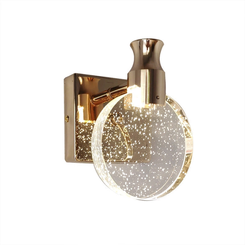 Creative Minimalist Living Room TV Wall Light