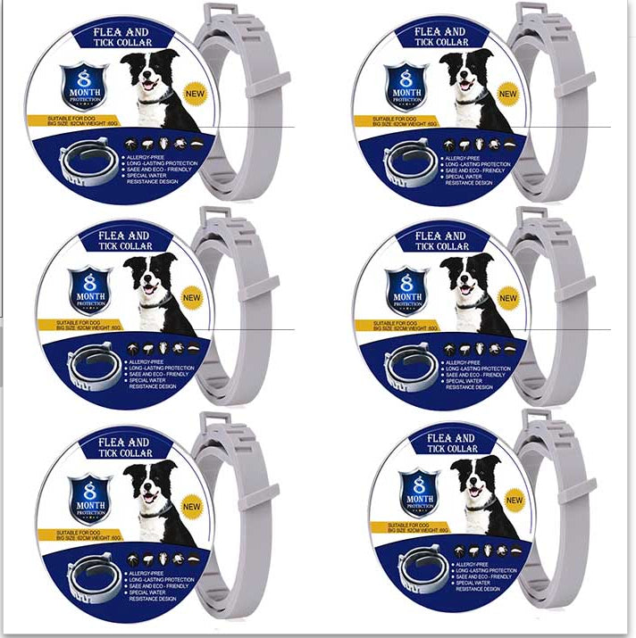 Dog And Cat Collars To Remove Fleas And Repel Mosquitoes