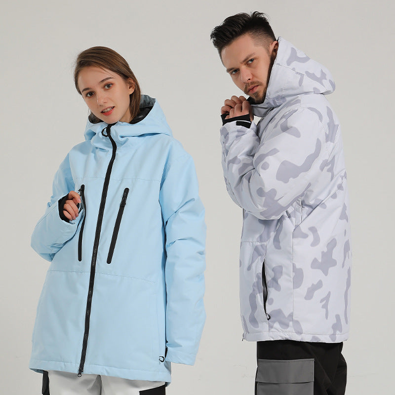 Winter Ski Jacket for Men and Women - Waterproof and Warm