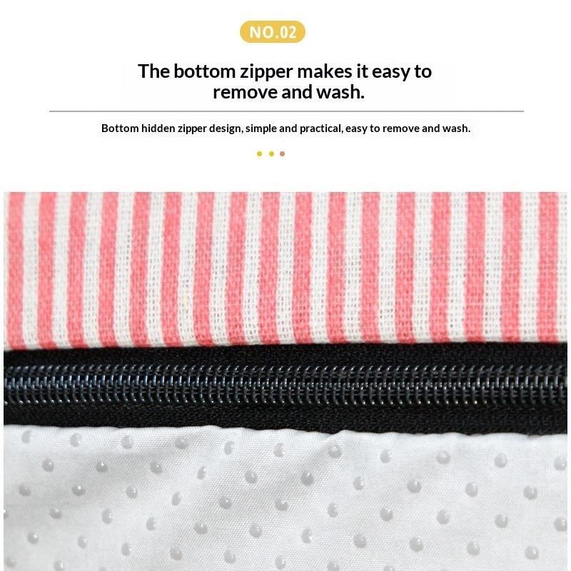 Detachable And Washable All-Season Wooden Pet Bed