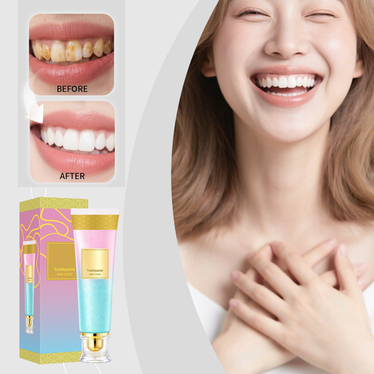 Niacinamide Whitening Toothpaste