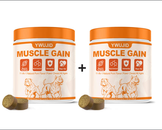 Pet Muscle Increasing Soft Chewable Tablets
