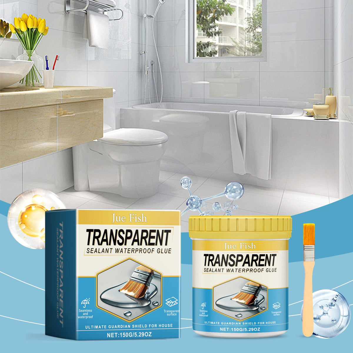 Transparent Sealing Waterproof Adhesive
