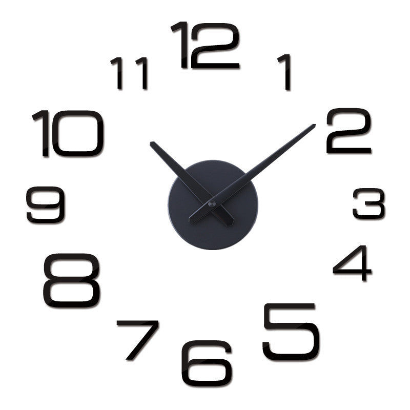 Creative Wall Sticker Decoration DIY Acrylic Clock