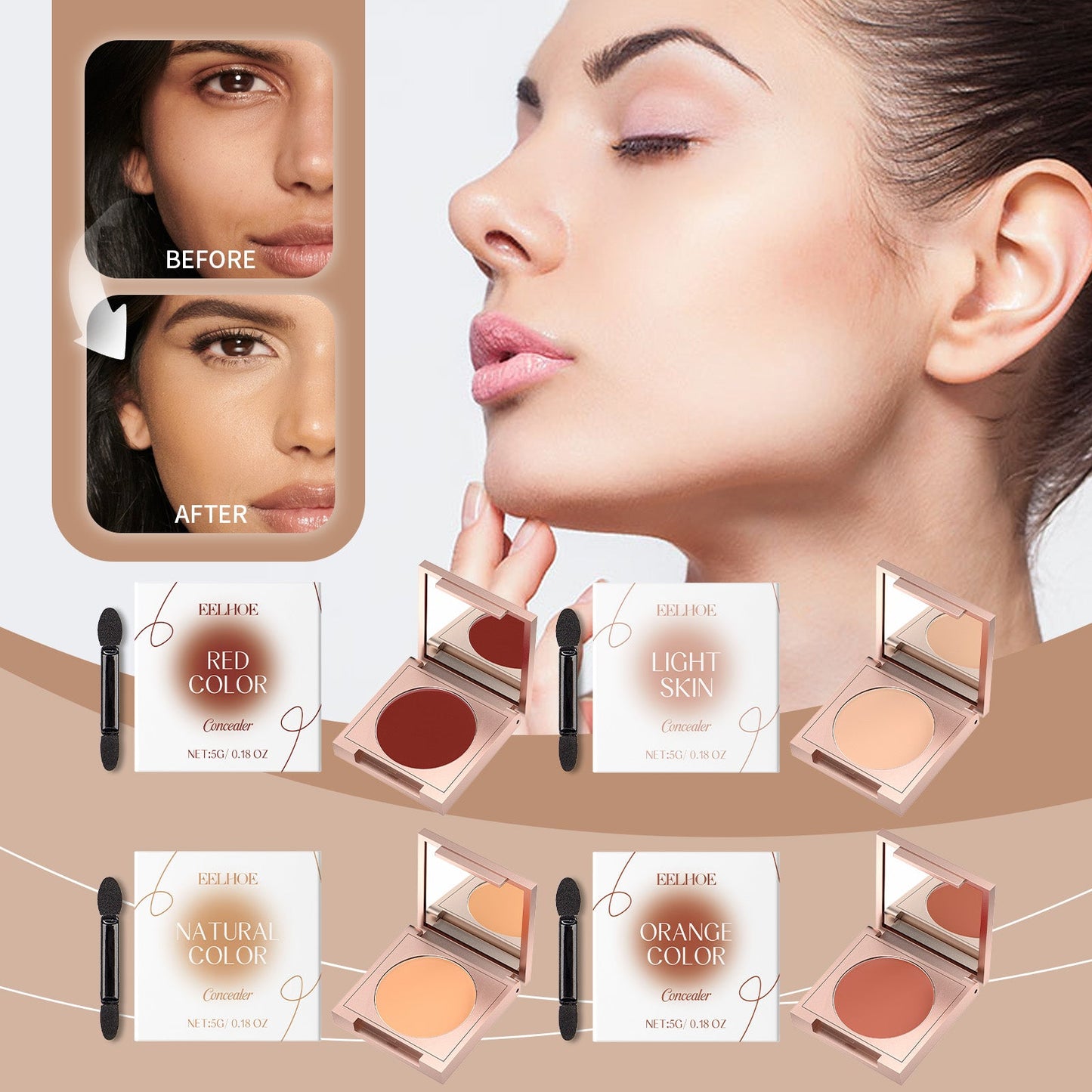 Natural Color Concealer