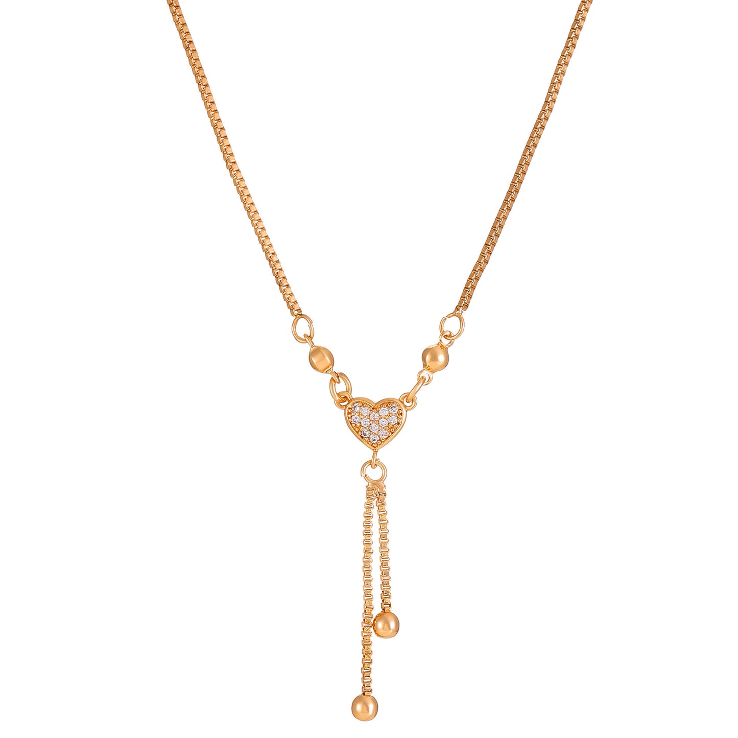 Women's Fashionable Temperament Butterfly Tassel Necklace