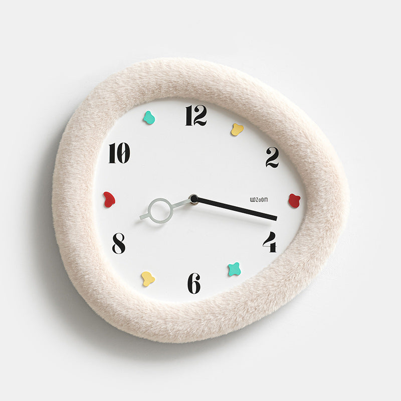 Punch-free Modern Simple Home Creative Wall Clock