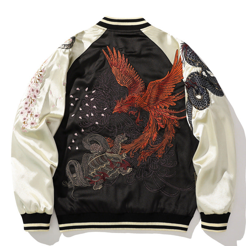 Men's Embroidered Quadruped Jacket