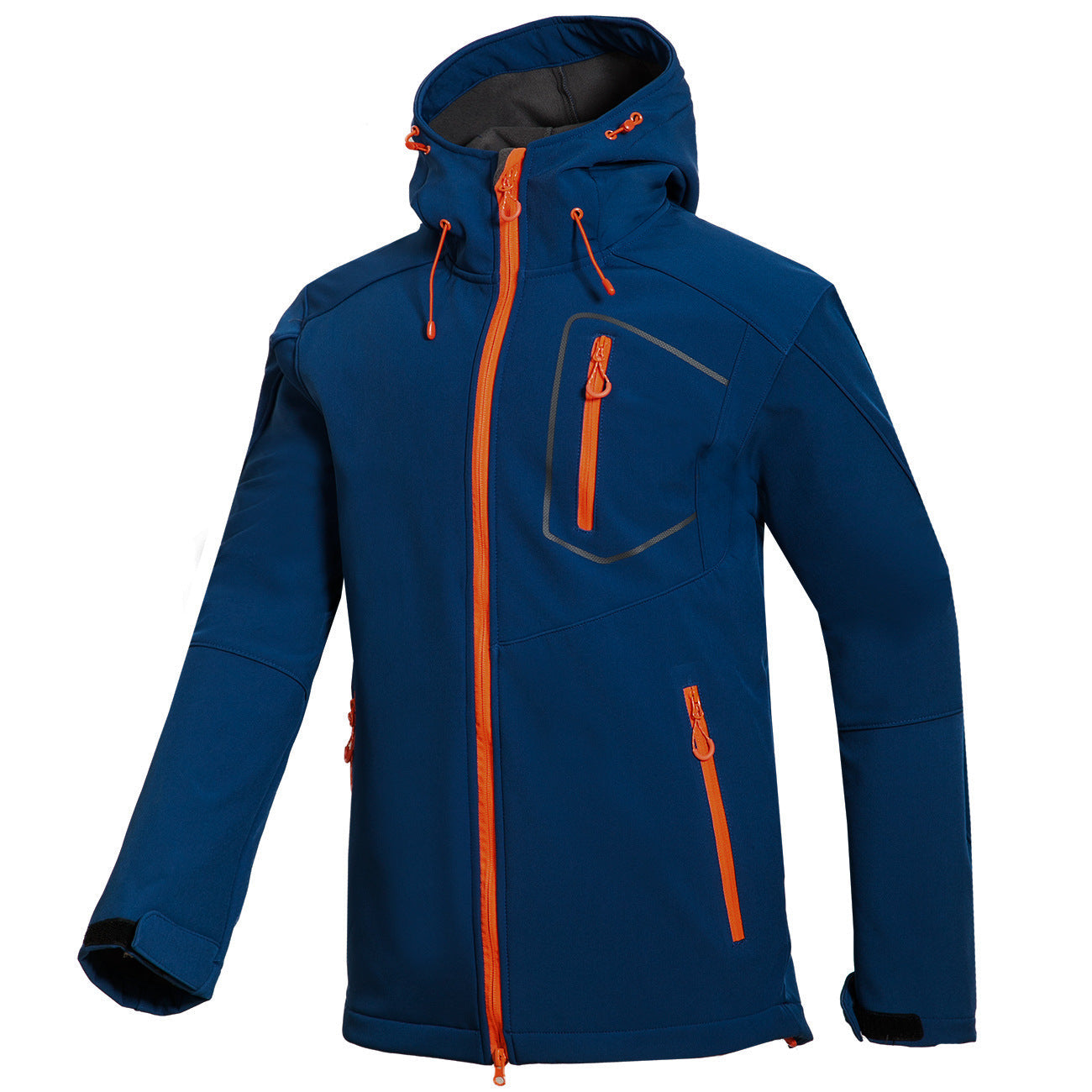 Men's Outdoor Softshell Jacket for Camping and Hiking