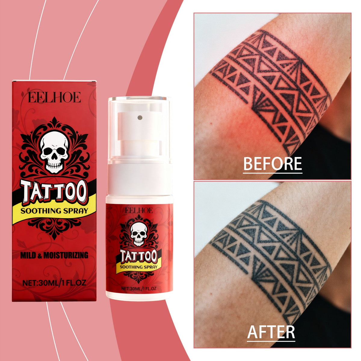 Tattoo Soothing Spray 30ml-box