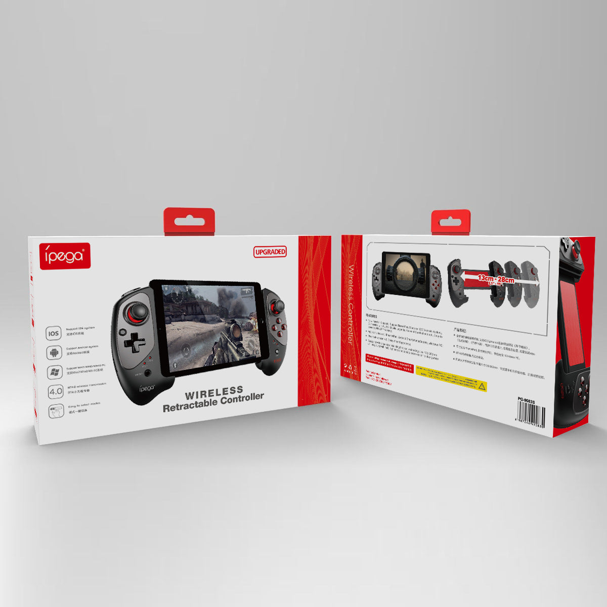 Telescopic Game Controller for Mobile and Tablet PG-9083S