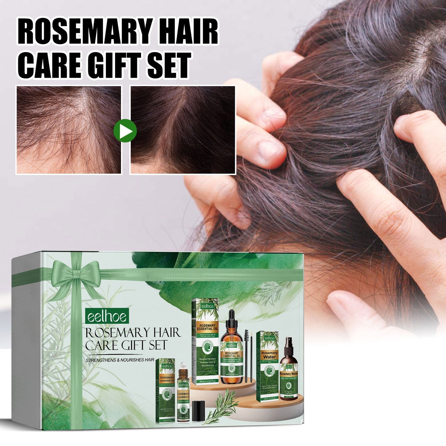Rosemary Hair Care Gift Set