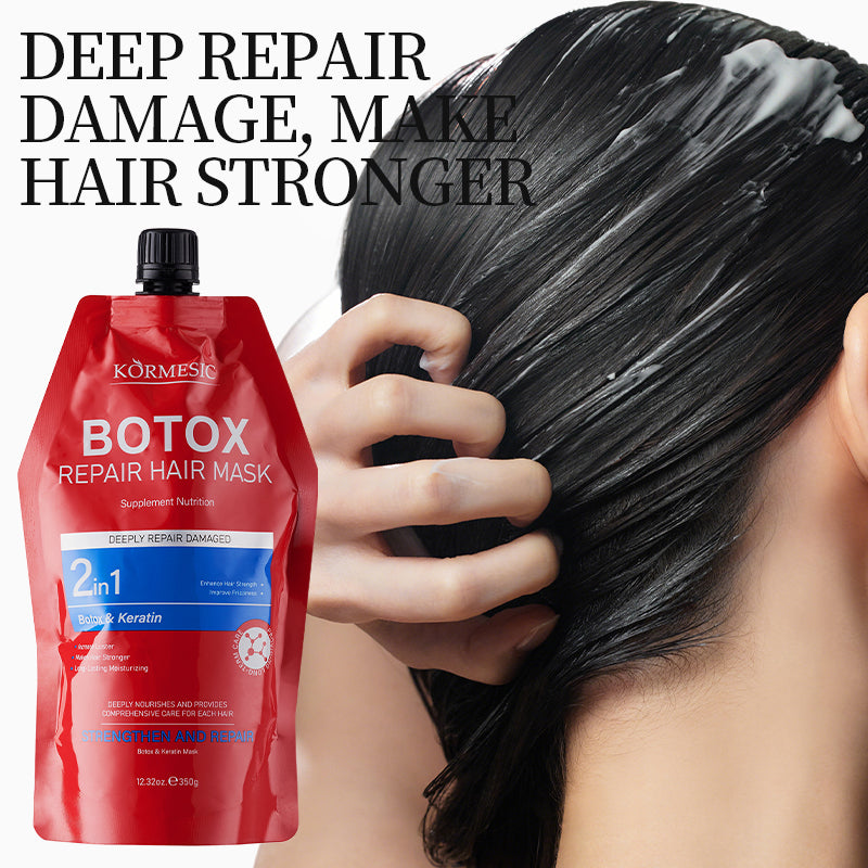 KORMESIC Botulinum Keratin Toughening Repair Hair Mask 350g