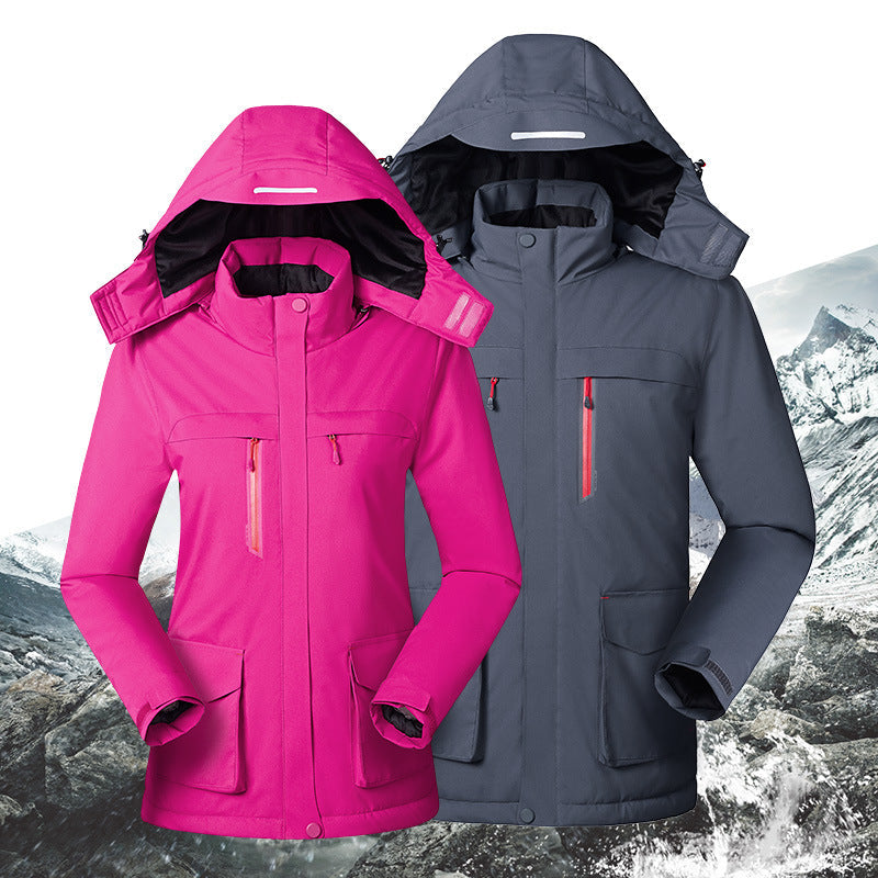 Smart Heated Jacket for Men and Women, USB Charging