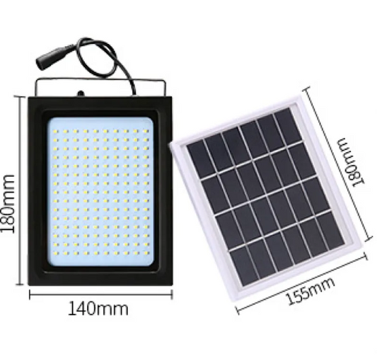 Solar flood light