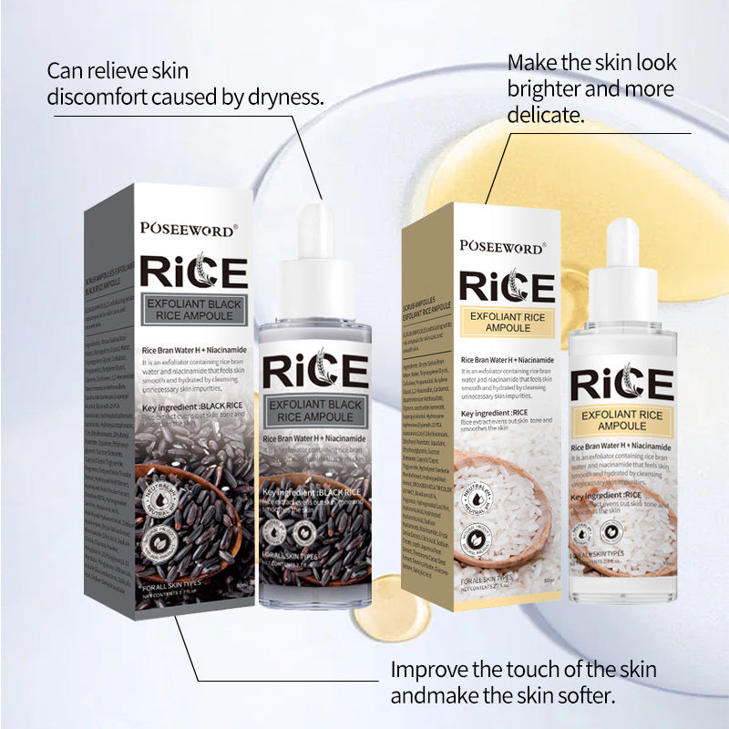 POSEEWORD Exfoliating Black Rice E Ssence