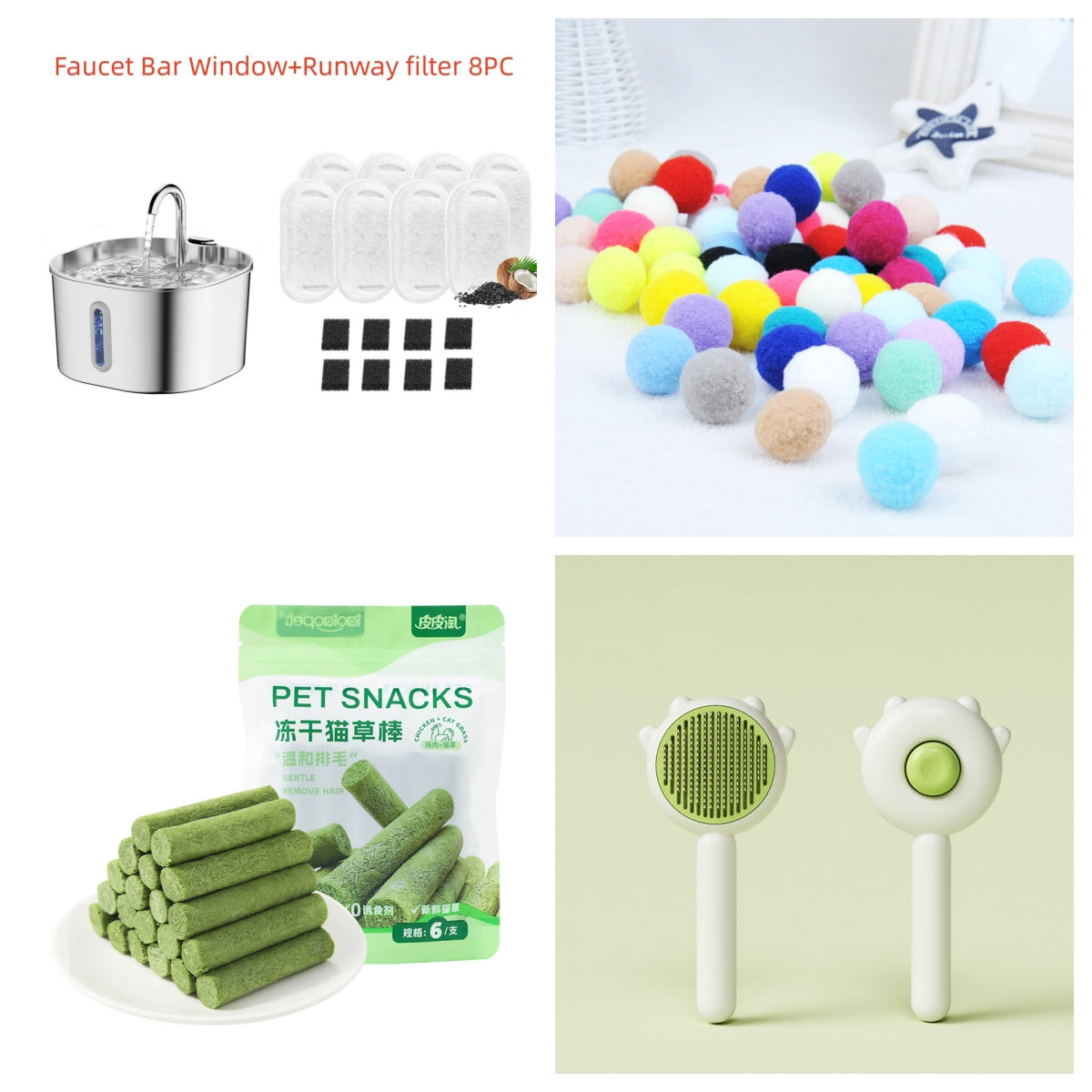 Stainless Steel Smart Pet Water Dispenser Automatic Circulation Large Capacity