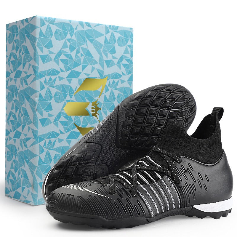 Men's Professional Outdoor Soccer Shoes in Microfiber