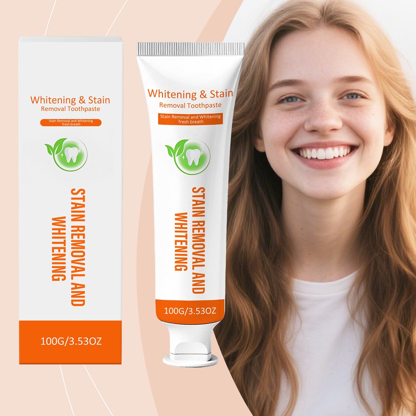 Gentle Whitening Toothpaste 1 00g  1box