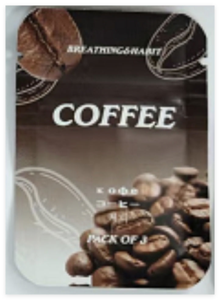 Breathing Resistance Whistle Necklace Round Tube Built-in Cotton Core