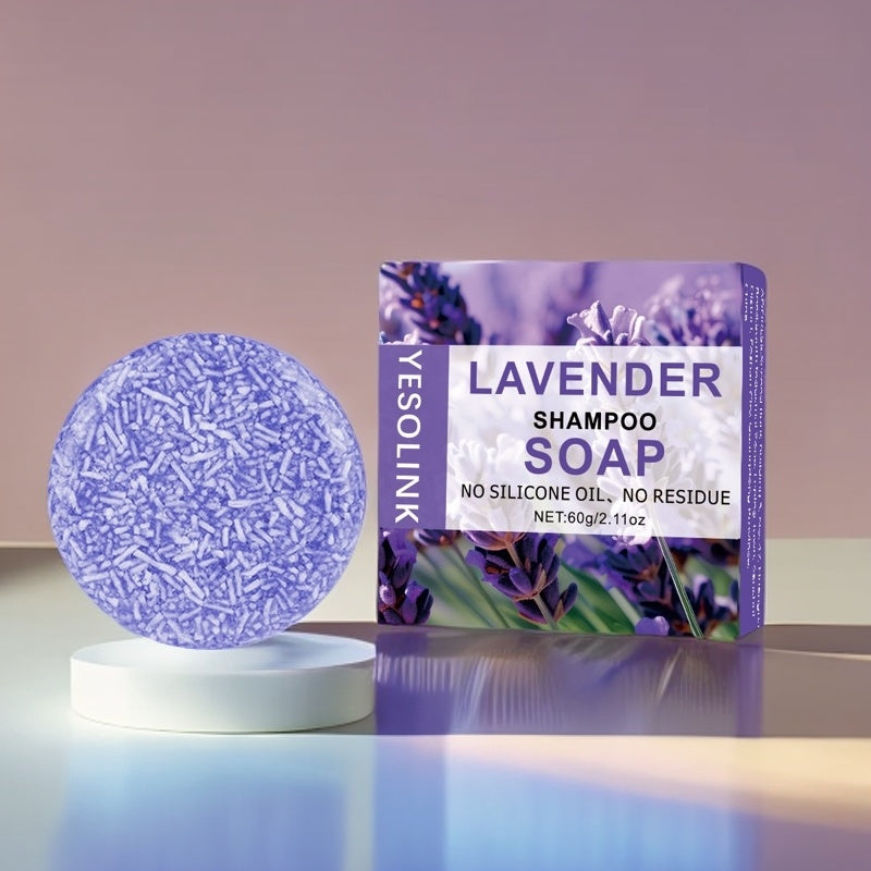 Lavender Shampoo Soap