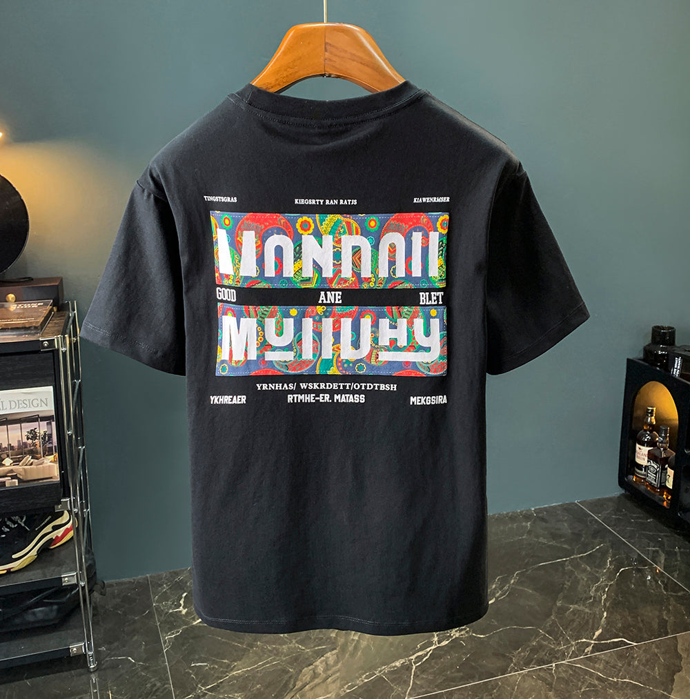 Men's The Blockbuster Printed T-Shirt - 100% Cotton