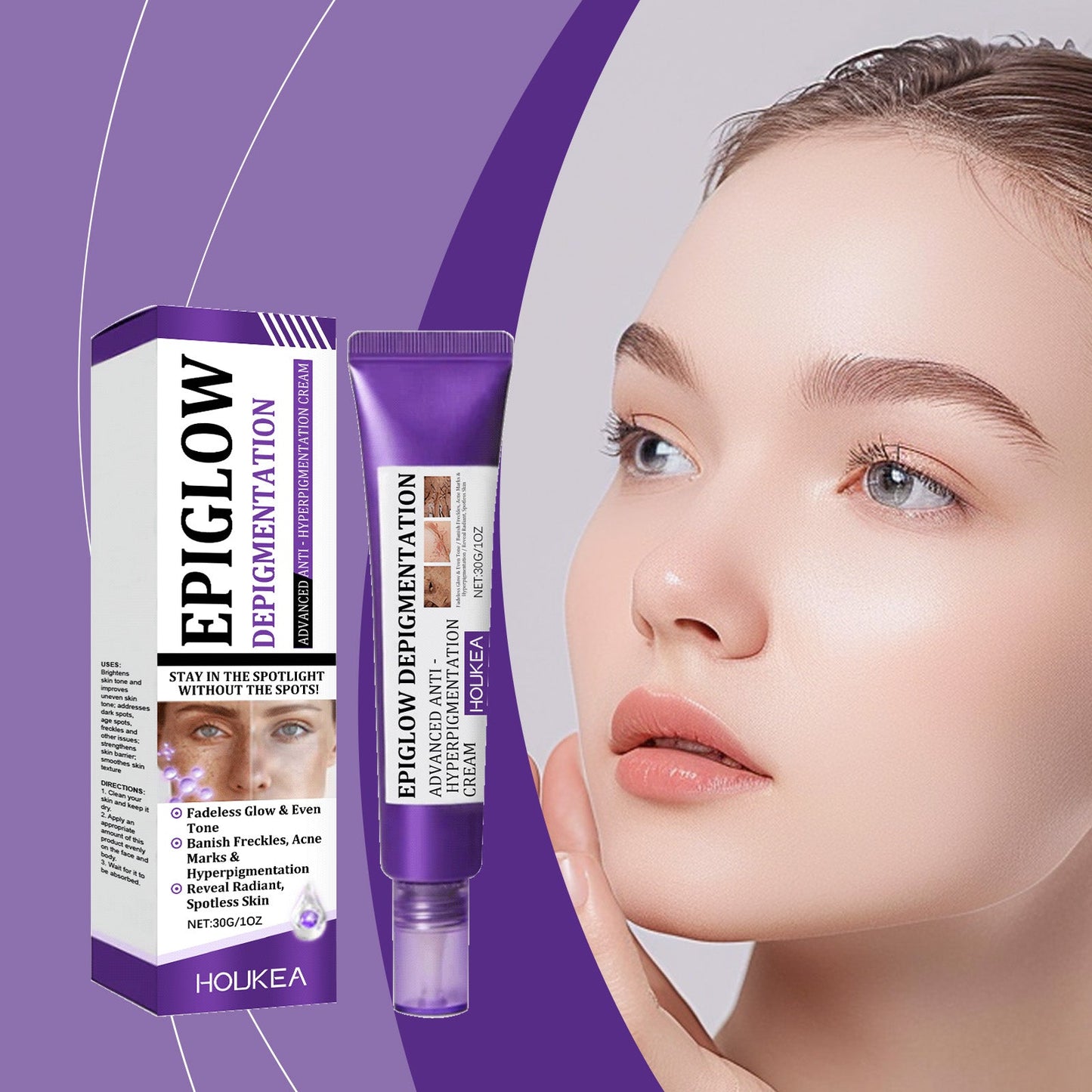 Retinol Brightening Cream 30g-box