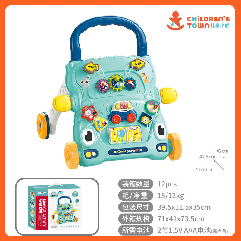 Multifunctional Baby Walker Toy for Newborns