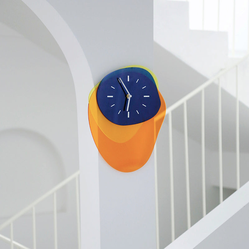 Room Creative Wall Clock Acrylic Personality Home Wall Clock