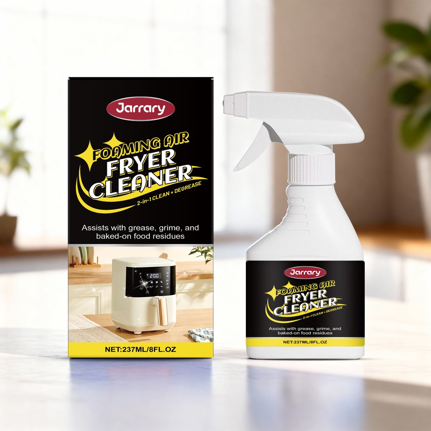 Air Fryer Cleaner 237ml-1box