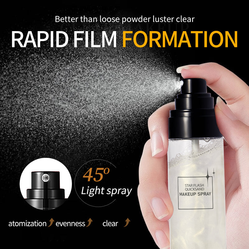 Hanlun Meiyu Xingshan Flowing Sand Setting Spray