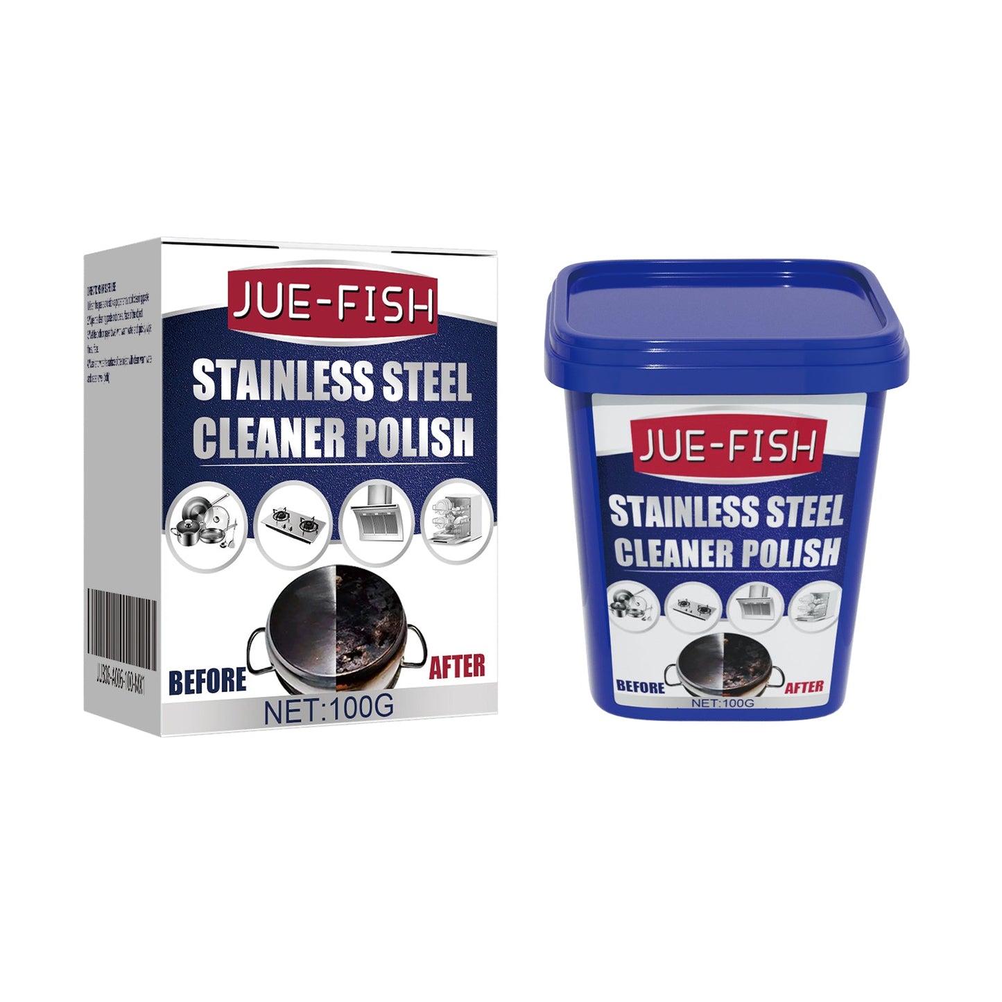 Stainless Steel Cleaning Paste