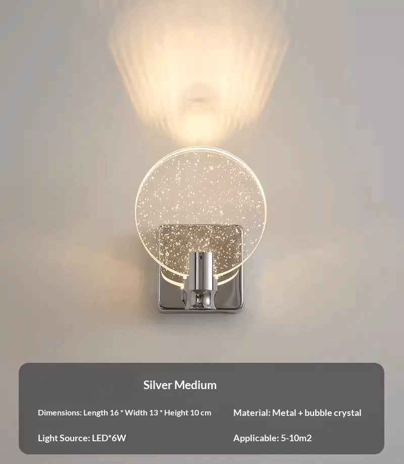 Creative Minimalist Living Room TV Wall Light