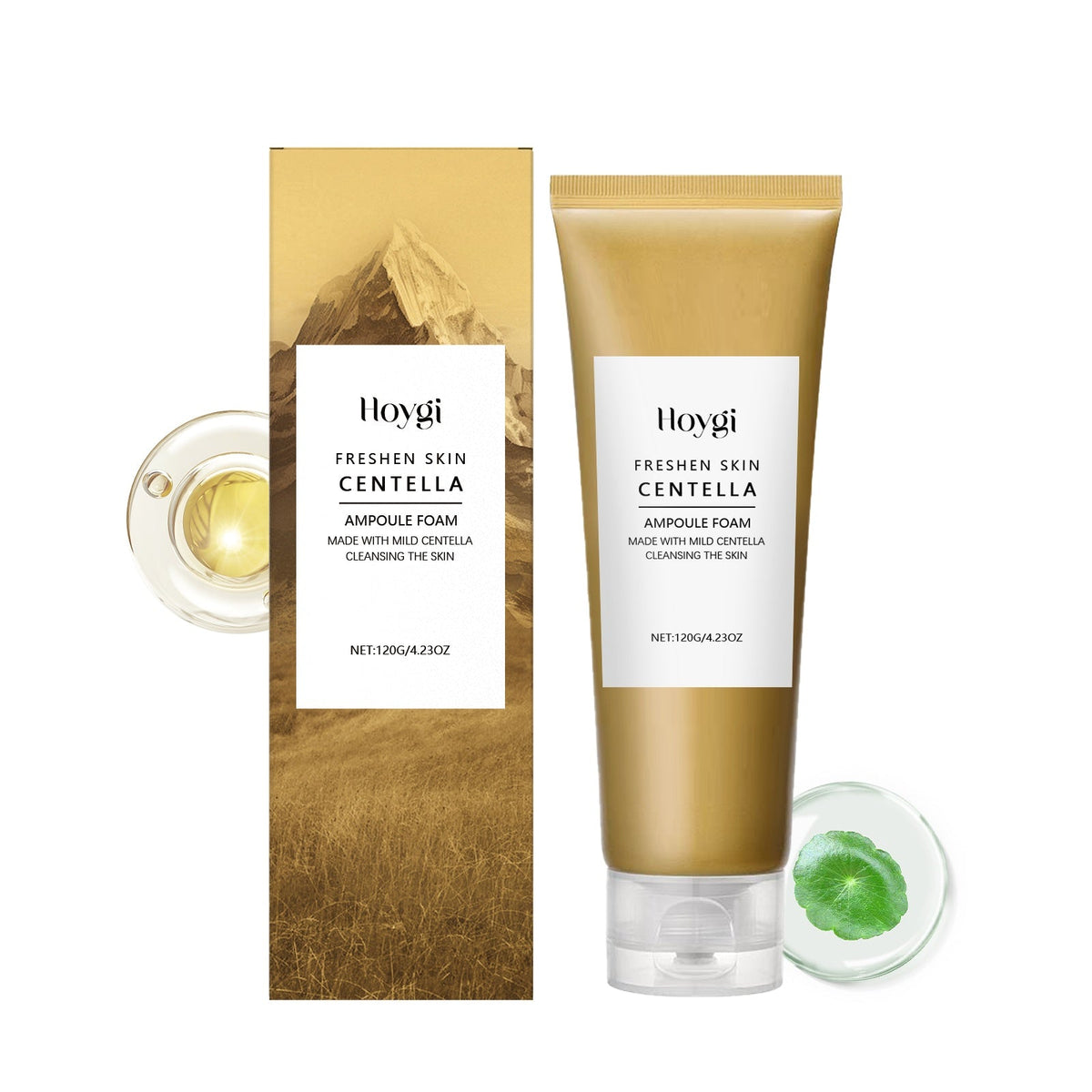 Snow Grass Moisturizing Cleansing Milk 120g-box